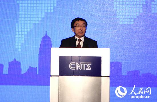 国家旅游局副局长吴文学发布《2014年中国旅游业投资报告》。人民网 刘佳 摄